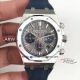 Replica Swiss 7750 Audemars Piguet Royal Oak Grey Chronograph Dial Automatic Watch (9)_th.jpg